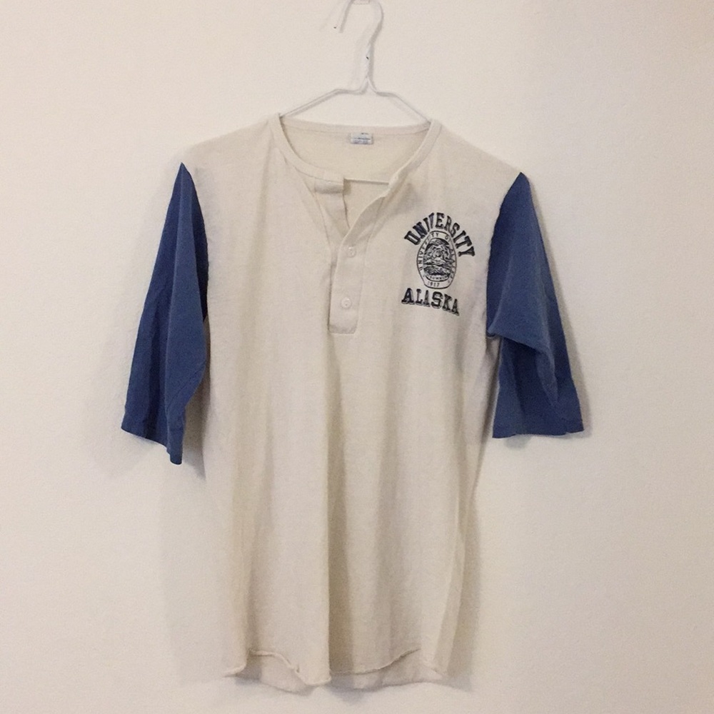 University of Alaska baseball tee